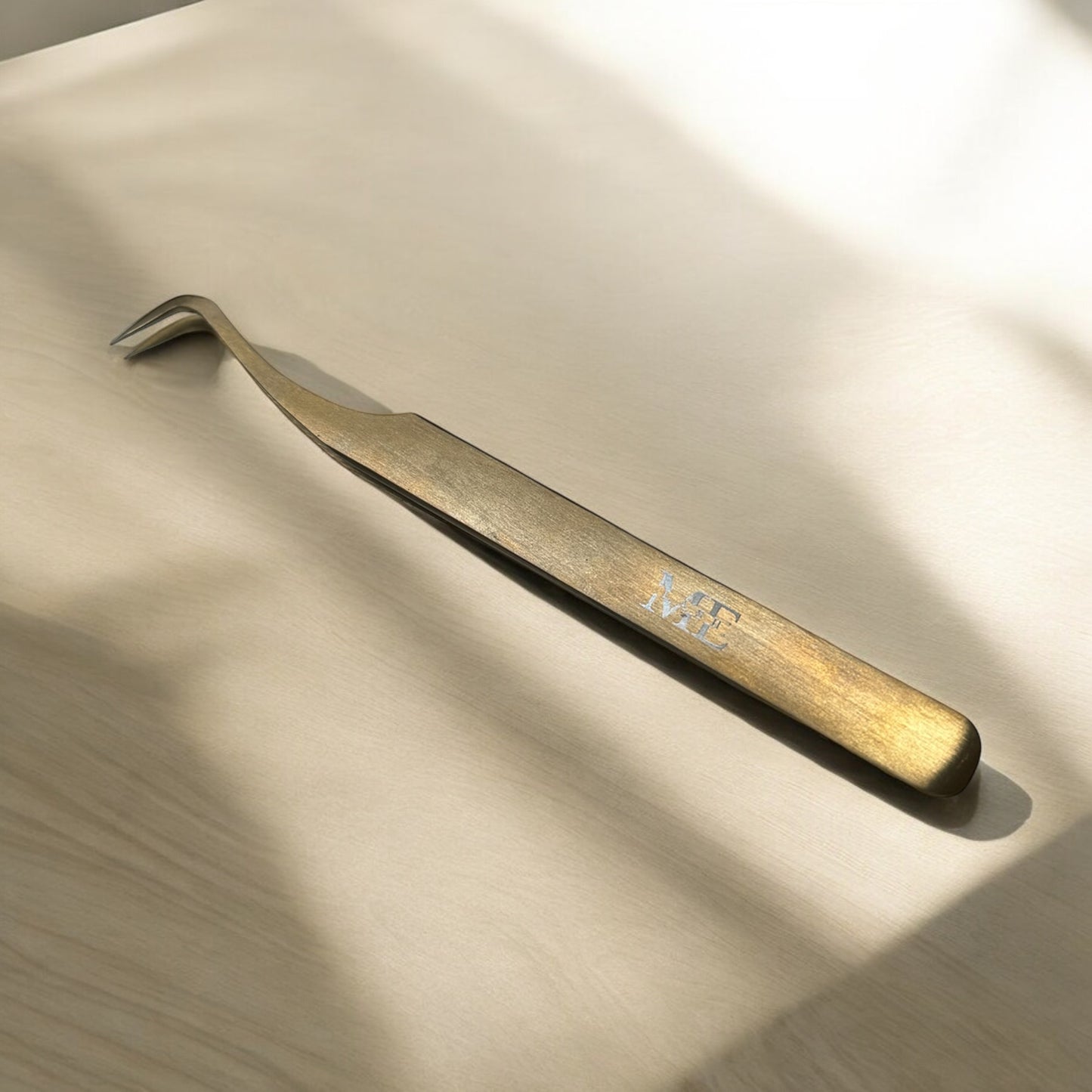 Volumize Tweezer - Brushed Gold Collection